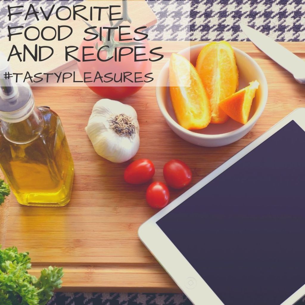Tasty Pleasures: Favorite Food Sites and Recipes