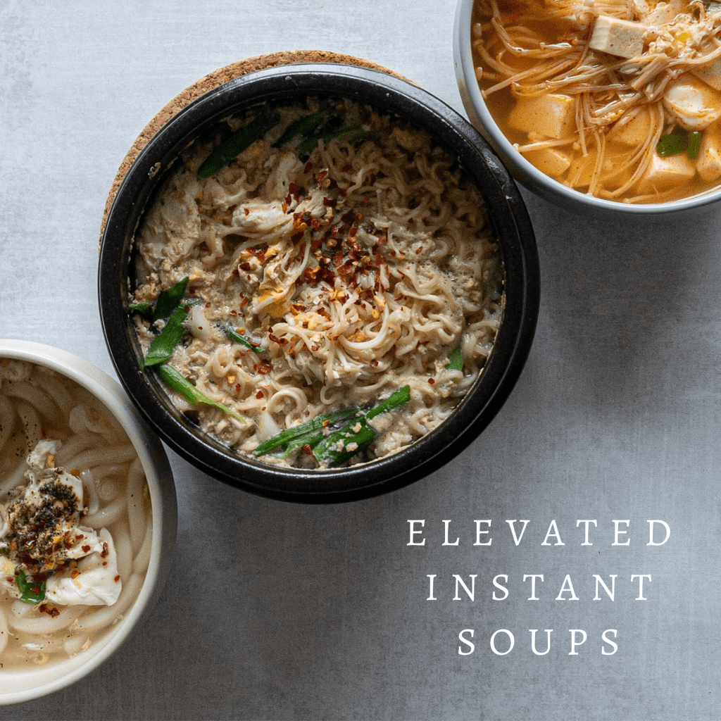 Elevated Instant Soups