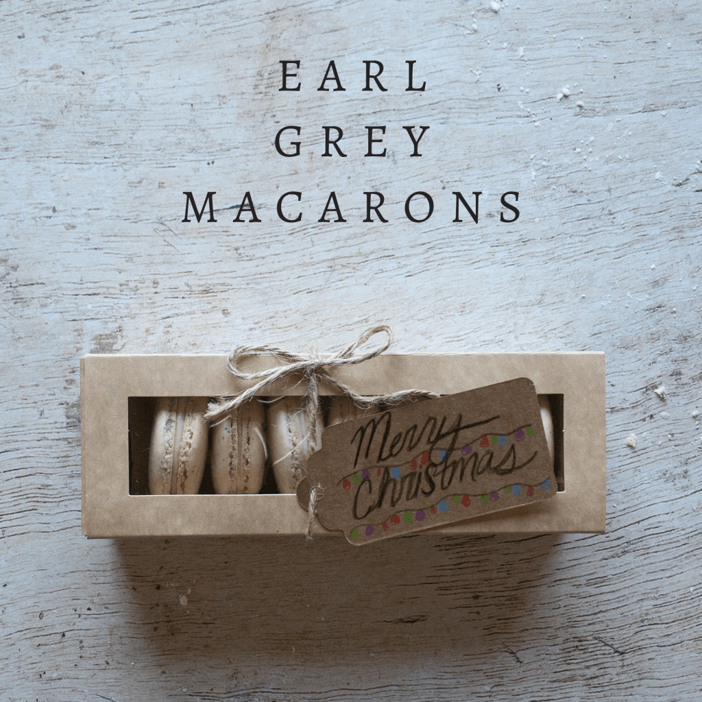 Earl Grey Macarons